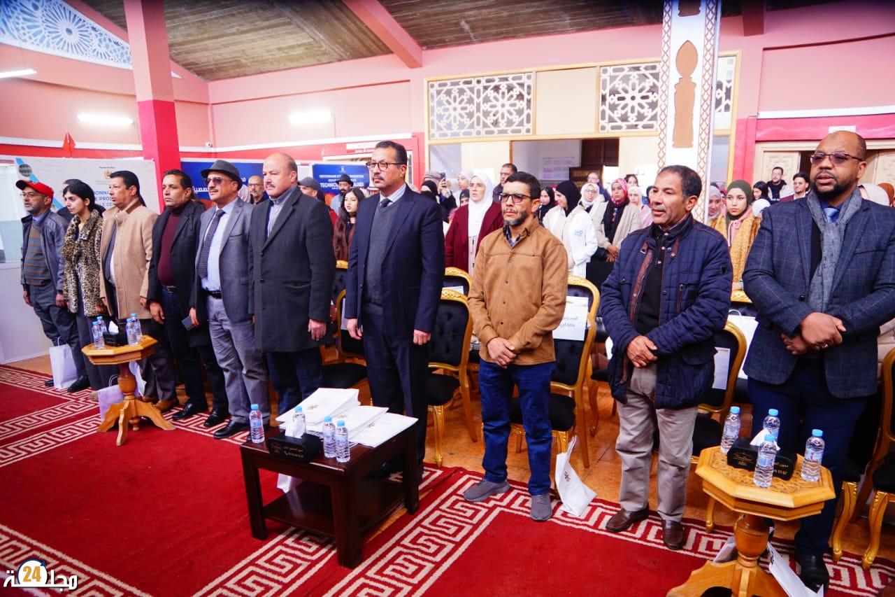 انطلاق فعاليات الملتقى الأول للشباب الحرفي بإقليم الرحامنة بابن جرير