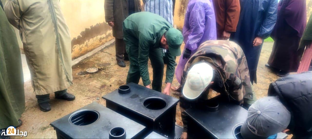 الوكالة الوطنية للمياه والغابات مديرية الخميسات تعزز حماية الغابات وتحسن عيش الساكنة