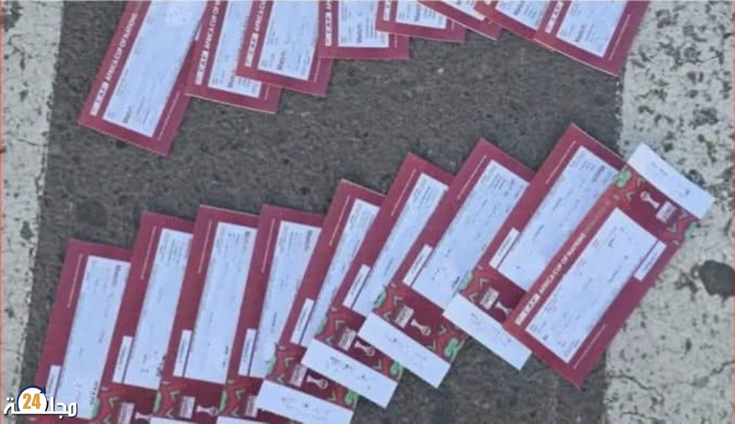 أكادير…الأمن يضع حدّا للمضاربة في تذاكر “الكان” ويوقف شابا متورطا