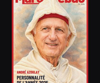 مجلة ماروك إيبدو …تختار أندري أزولاي شخصية سنة 2025