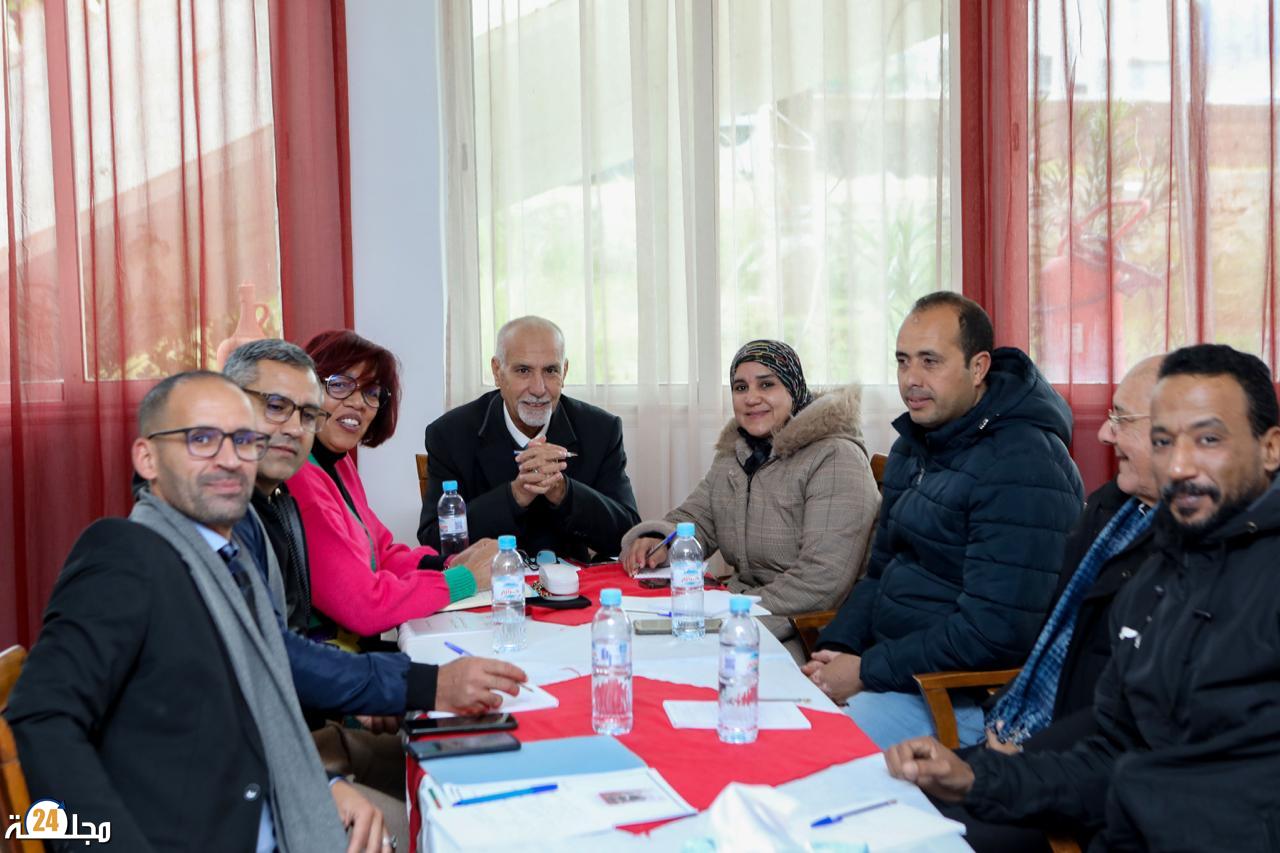 مدينة القصيبة تحتضن دورة تكوينية للمنشطين الرياضيين والجمع العام لعصبة الوسط للرياضة للجميع.