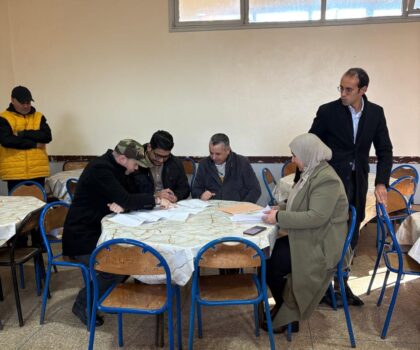 أليانز المغرب توزّع ملابس وأحذية شتوية على نزلاء دار الطالب والطالبة بقصبة بن مشيش