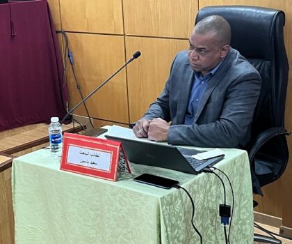 الدكتور مصطفى القاسمي يؤطر أطروحة حول التمويل العمومي الترابي للشأن الرياضي بالمغرب بجامعة الحسن الأول سطات