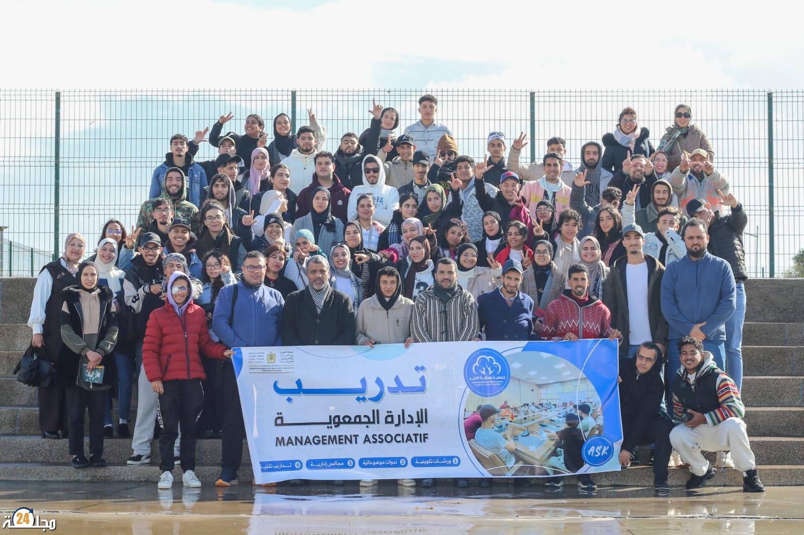 جمعية سحابة الخير تختتم أنشطتها السنوية بتدريب الإدارة الجمعوية وتنظيم الدورة الأولى للمجلس الوطني بالحوزية