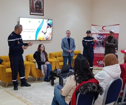 الرحامنة: حملة تحسيسية وتكوينية حول مخاطر “القاتل الصامت” بتنسيق بين الوقاية المدنية والسلطات المحلية