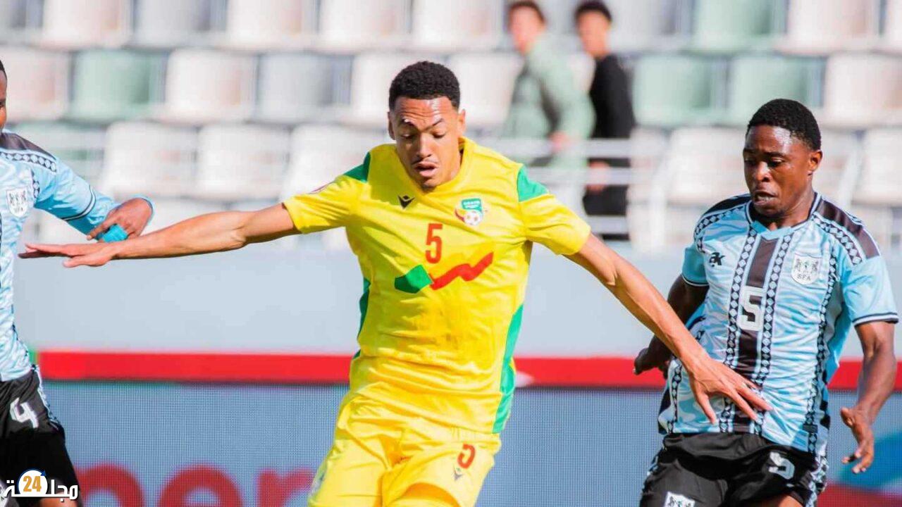 كأس افريقيا للأمم 2025.. منتخب بنين يفوز على نظيره البوتسواني