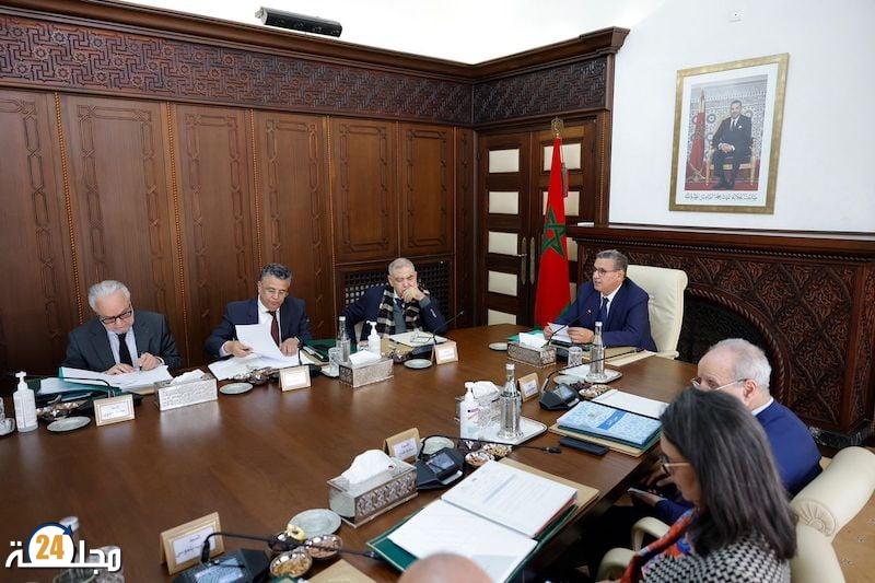 جدول أعمال مجلس الحكومة المقبل