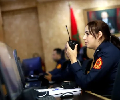 جرائم الإنترنت بالمغرب في 2025: معالجة 13,643 قضية وتعزيز حماية المواطنين من الابتزاز المعلوماتي