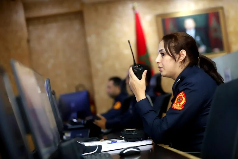 جرائم الإنترنت بالمغرب في 2025: معالجة 13,643 قضية وتعزيز حماية المواطنين من الابتزاز المعلوماتي