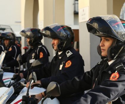 حصيلة الحياة المهنية لموظفي الشرطة: تدريب وترقيات ودعم اجتماعي شامل