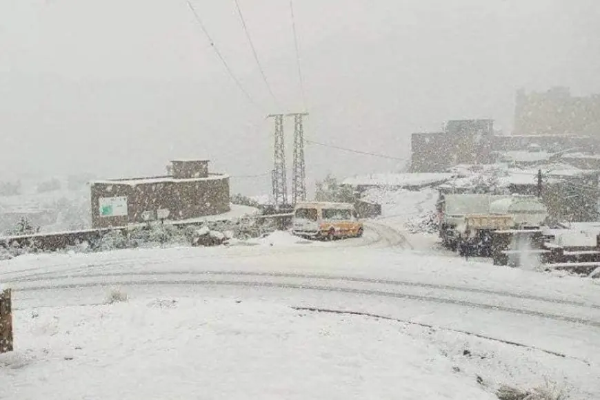 برد قارس و ثلوج مرتقبة تضع مراكش في حالة إستنفار