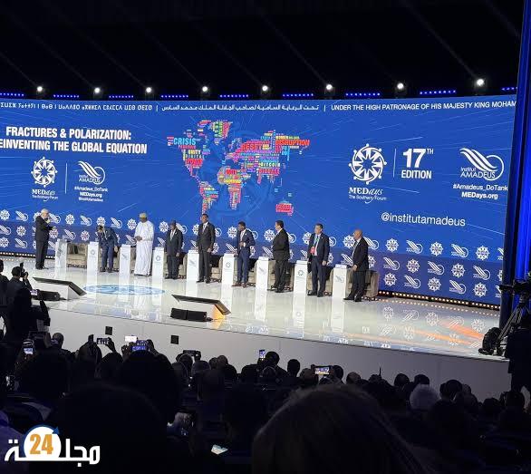 منتدى ميدايز يجدد التأكيد على مكانة المغرب كقوة توازن