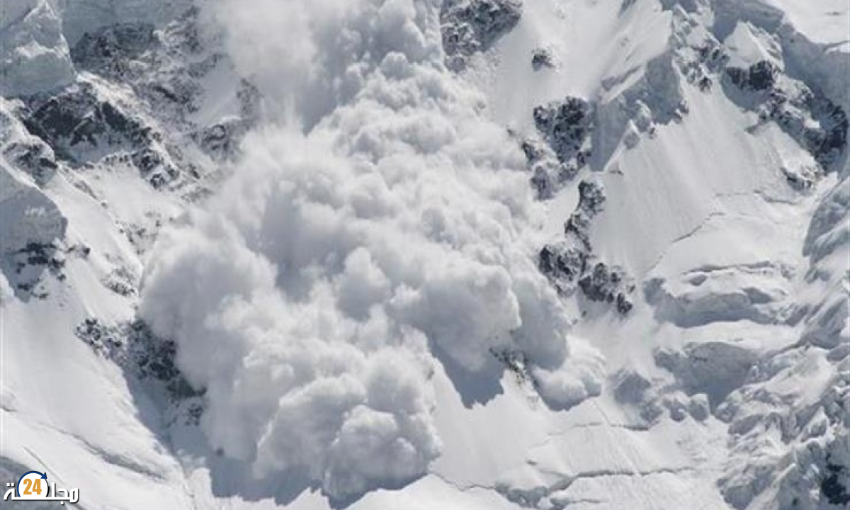 مصرع أربعة أشخاص في انهيار ثلجي بمنطقة جبلية في اليونان