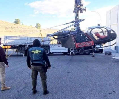 تفكيك شبكة لتهريب المخدرات بالمروحيات بين المغرب وإسبانيا