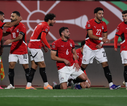 رسمياً..“الفراعنة” يضربون أولى بطاقات ثمن نهائي “كان 2025” بعد إسقاط “البافانا بافانا”