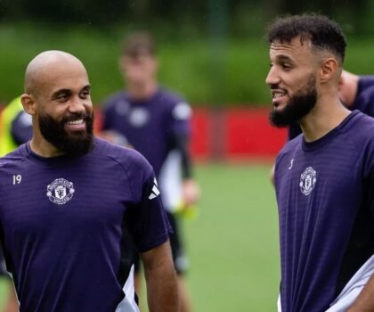 كان المغرب: صدام بين نجمي مانشستر يونايتد مزراوي و مبويمو بنكهة إفريقية خالصة