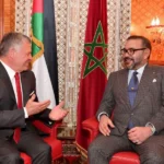 جلالة الملك يهنئ العاهل الأردني بمناسبة عيد ميلاده