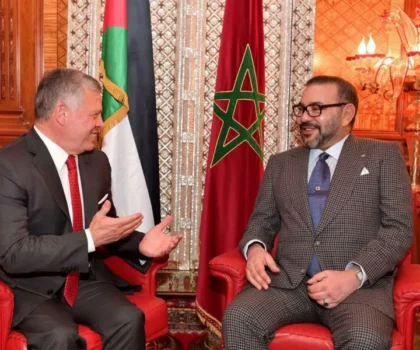 جلالة الملك يهنئ العاهل الأردني بمناسبة عيد ميلاده