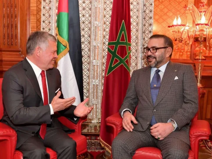 جلالة الملك يهنئ العاهل الأردني بمناسبة عيد ميلاده