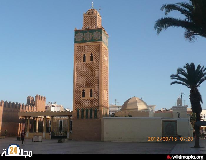 سطات..مصلي يتعرض لطعنة بسكين أثناء صلاة الجماعة عصرا بمسجد سيدي لغليمي