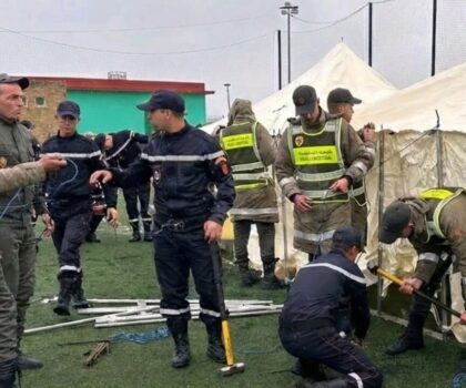 اللجنة الوطنية لليقظة تثمن عاليا التعليمات الملكية لمواجهة الفيضانات