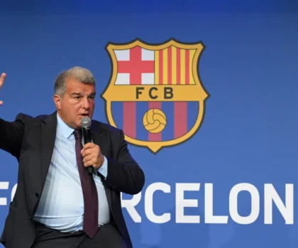 بطولة إسبانيا.. لابورتا يحدد موعد إنتخابات رئاسة نادي برشلونة