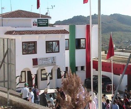 القضاء الإداري بطنجة ينهي مهام رئيس جماعة تزروت