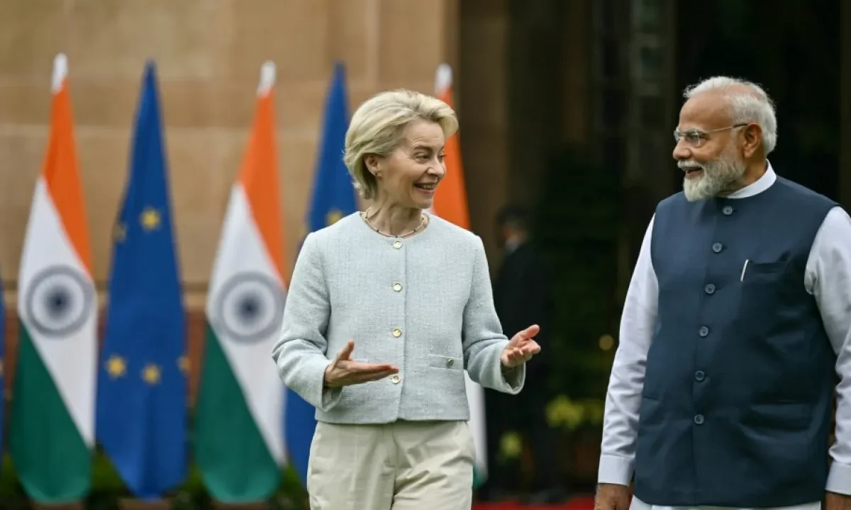 الهند والاتحاد الأوروبي يختتمان المحادثات حول اتفاق تبادل حر “تاريخي”