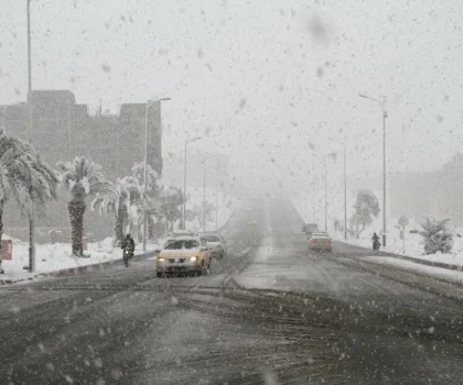 منخفض جوي يطرق أبواب المغرب و يُبقي الإضطرابات مسيطرة حتى الأسبوع المقبل