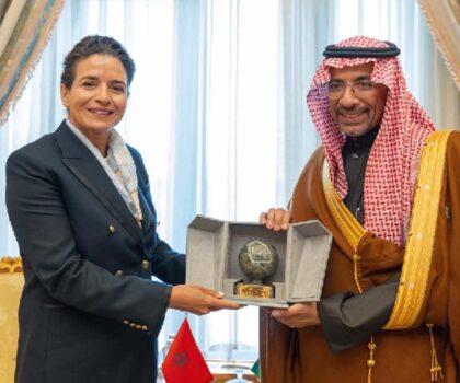 مؤتمر التعدين الدولي بالرياض..ليلى بنعلي تبحث مع وزير الصناعة و الثروة المعدنية السعودي تعزيز مجالات التعاون الثنائي