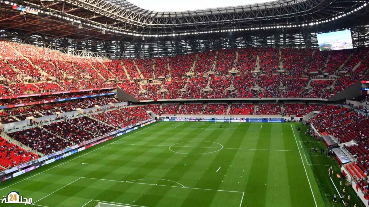 نهائي الكان.. أبواب ملعب الأمير مولاي عبد الله تفتح على الساعة الثالثة بعد الزوال