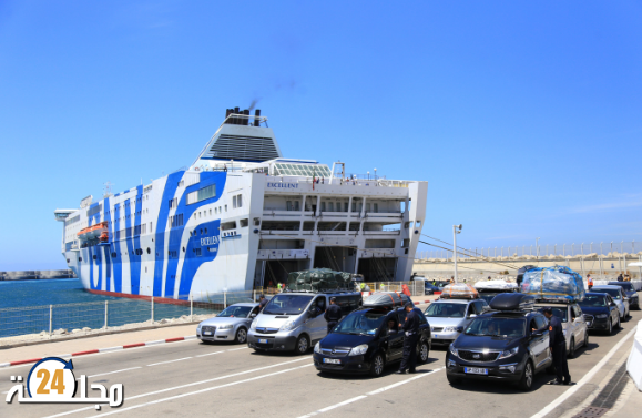 طنجة المتوسط: توقيف فرنسي مطلوب لدى القضاء التونسي