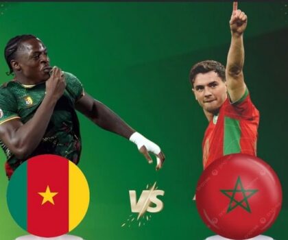 كان 2025..موعد مباراة المغرب-الكاميرون والقنوات الناقلة لها