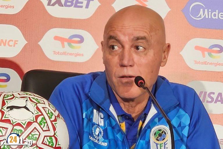 مدرب تنزانيا: مواجهة المنتخب المغربي من أصعب التحديات في الكان