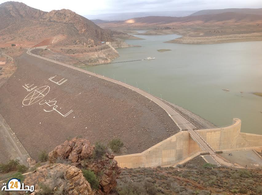 ارتفاع حقينة سد يوسف بن تاشفين إلى 28 في المائة بعد الأمطار الأخيرة