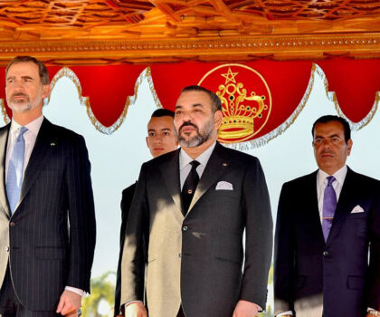 جلالة الملك يهنئ العاهل الإسباني بمناسبة عيد ميلاده