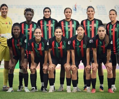 الجيش الملكي للسيدات يبلغ المربع الذهبي لكأس أبطال السيدات للفيفا