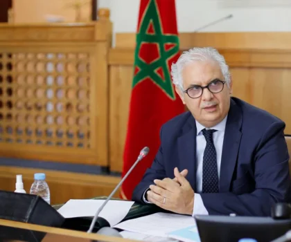 بركة يكشف معطيات مائية مقلقة ويبعث برسائل طمأنة مشروطة