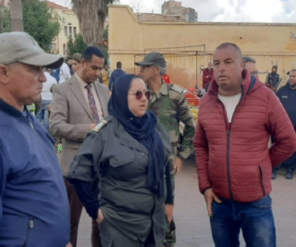 سطات تودّع “الأخت هناء”… قائدة صنعت الفرق دون ضجيج