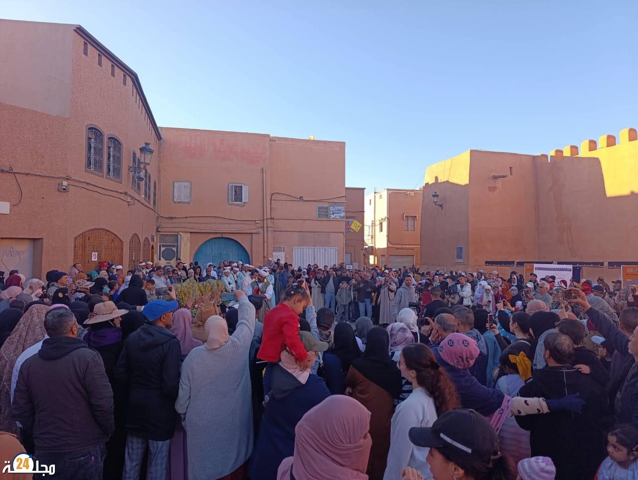 اليوم الثاني من احتفالية “تيفلوين”، الأرض تحاكي الذاكرة والهوية تنبض في المدينة العتيقة