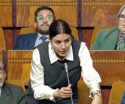 بعد التساقطات الأخيرة..البرلمانية لماوي تدعو إلى إنهاء تأخر مشاريع السدود بورزازات