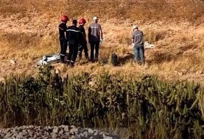 العثور على جثة شخص في ظروف غامضة بمنطقة البرج التابعة لإيت عميرة