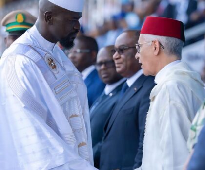 السيد الطالبي العلمي يمثل جلالة الملك في مراسم تنصيب الرئيس المنتخب لجمهورية غينيا 