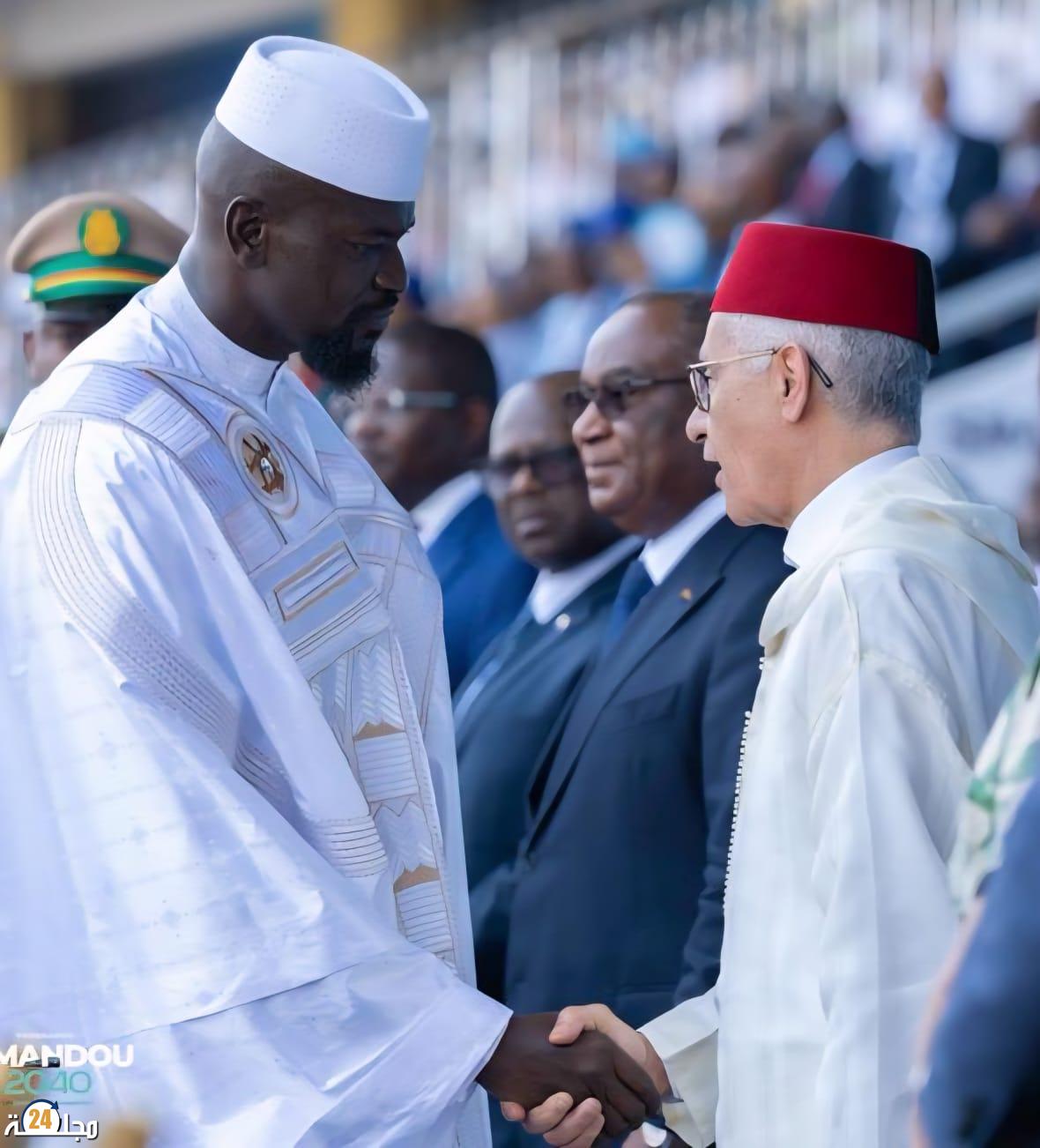 السيد الطالبي العلمي يمثل جلالة الملك في مراسم تنصيب الرئيس المنتخب لجمهورية غينيا 