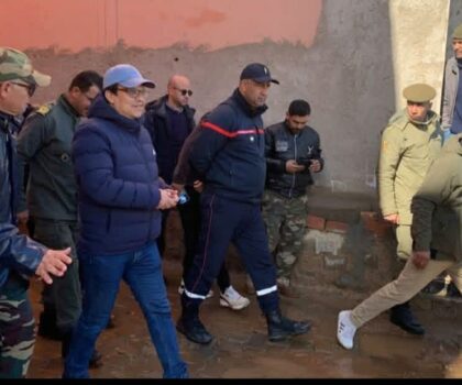 ابن جرير: عامل إقليم الرحامنة يتفقد أوضاع الساكنة في إطار سياسة القرب