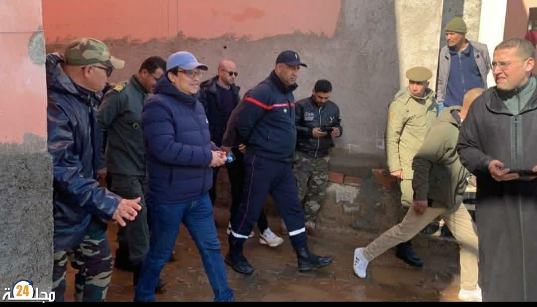 ابن جرير: عامل إقليم الرحامنة يتفقد أوضاع الساكنة في إطار سياسة القرب