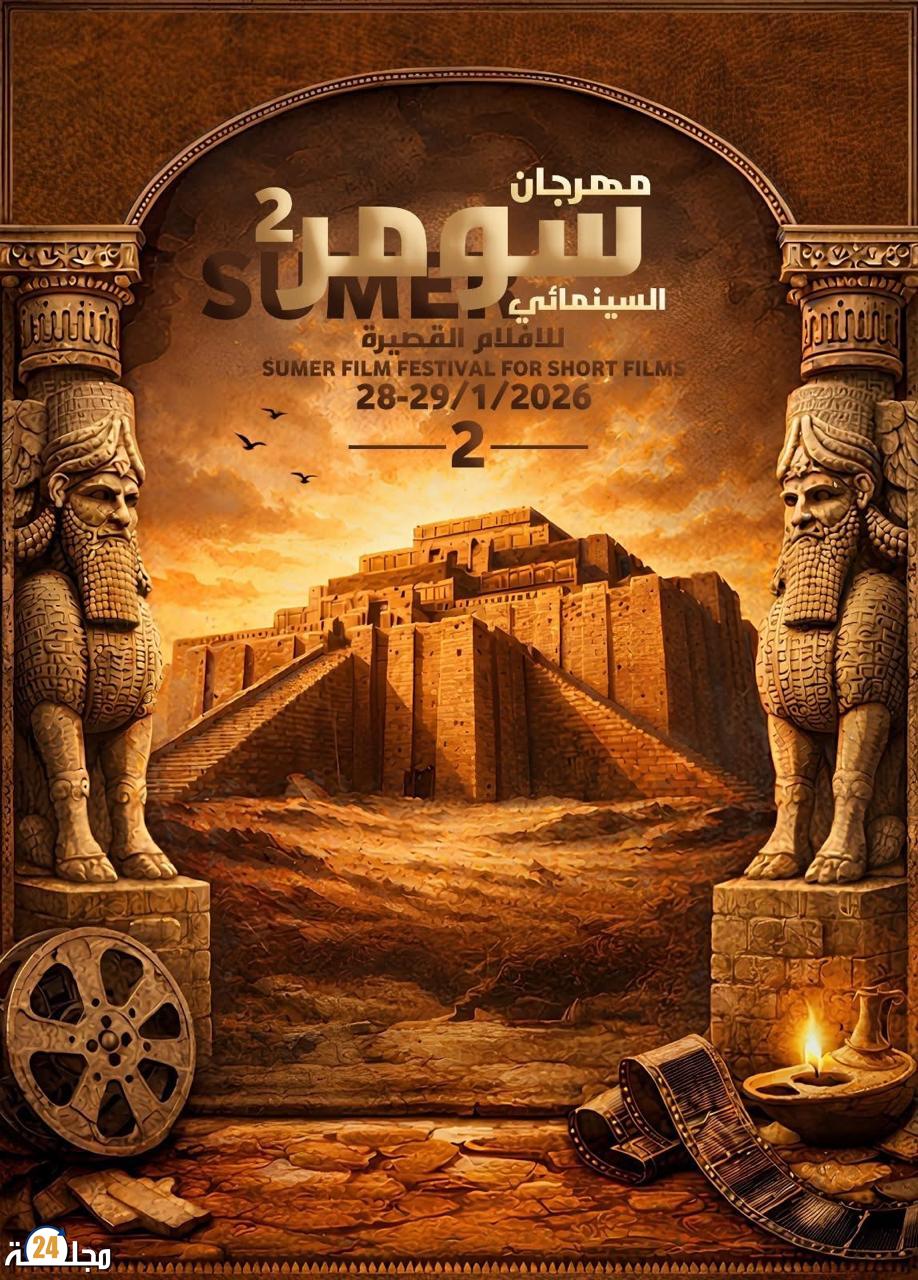 مهرجان سومر الدولي للسينما في دورته الثانية يعلن عن أفلامه الروائية والوثائقية 