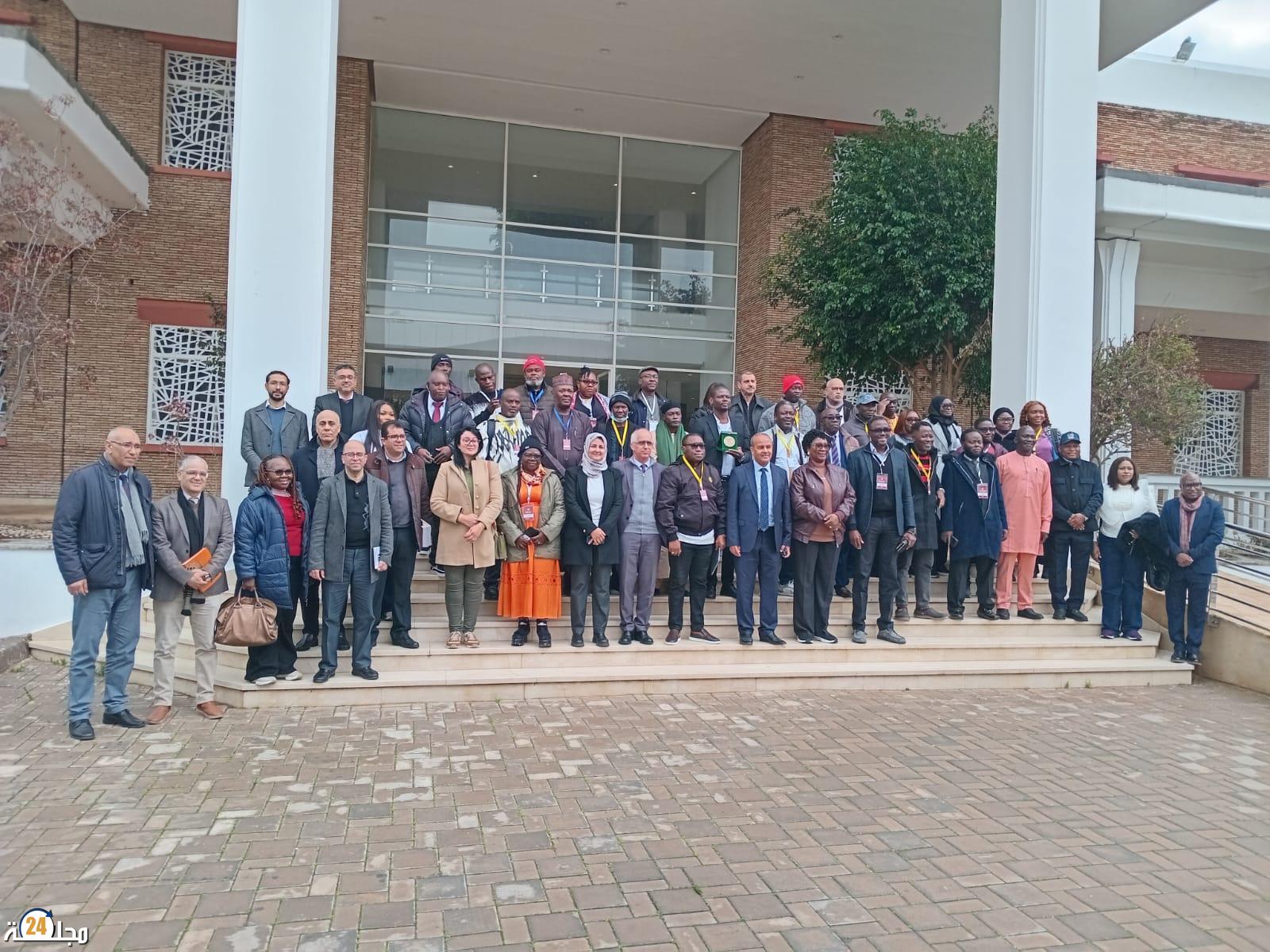 الرئيس مكرم لجامعات الحسن الأول يسطات يعزز ويقوي التعاون الدولي والشراكات الافريقية ويبرز أدوار الجامعة المغربية