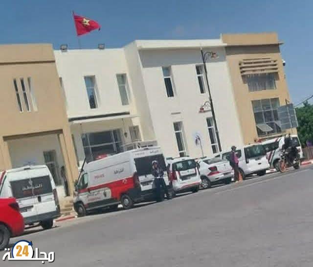 يقظة أمنية نموذجية بأزمور : تدخل مهني يحبط نشاطًا غير قانوني بطريق مولاي بوشعيب