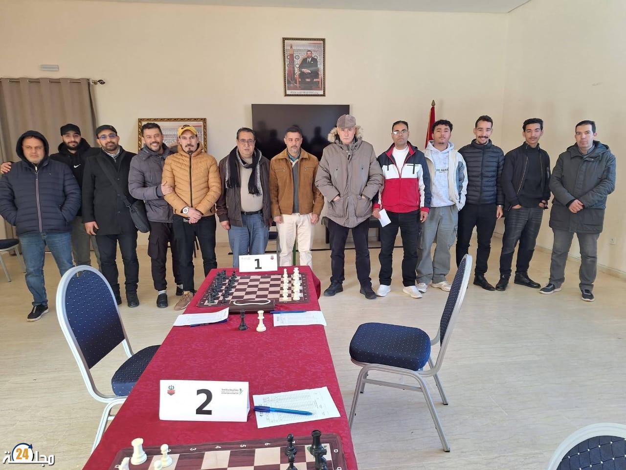شباب ابن جرير للشطرنج يفتتح موسمه الرياضي بمواجهة اتحاد بن أحمد